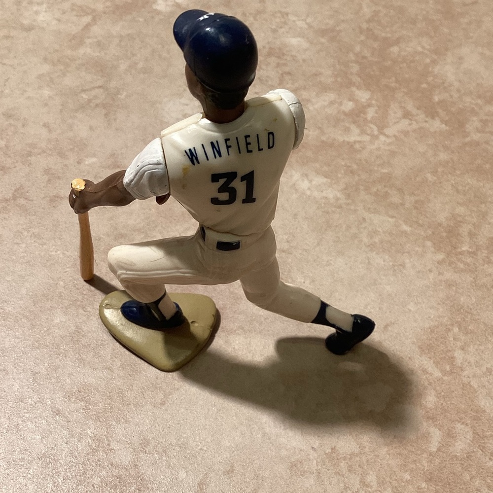 Vintage Starting Line Up Figure Dave Whitfield  New York Yankees